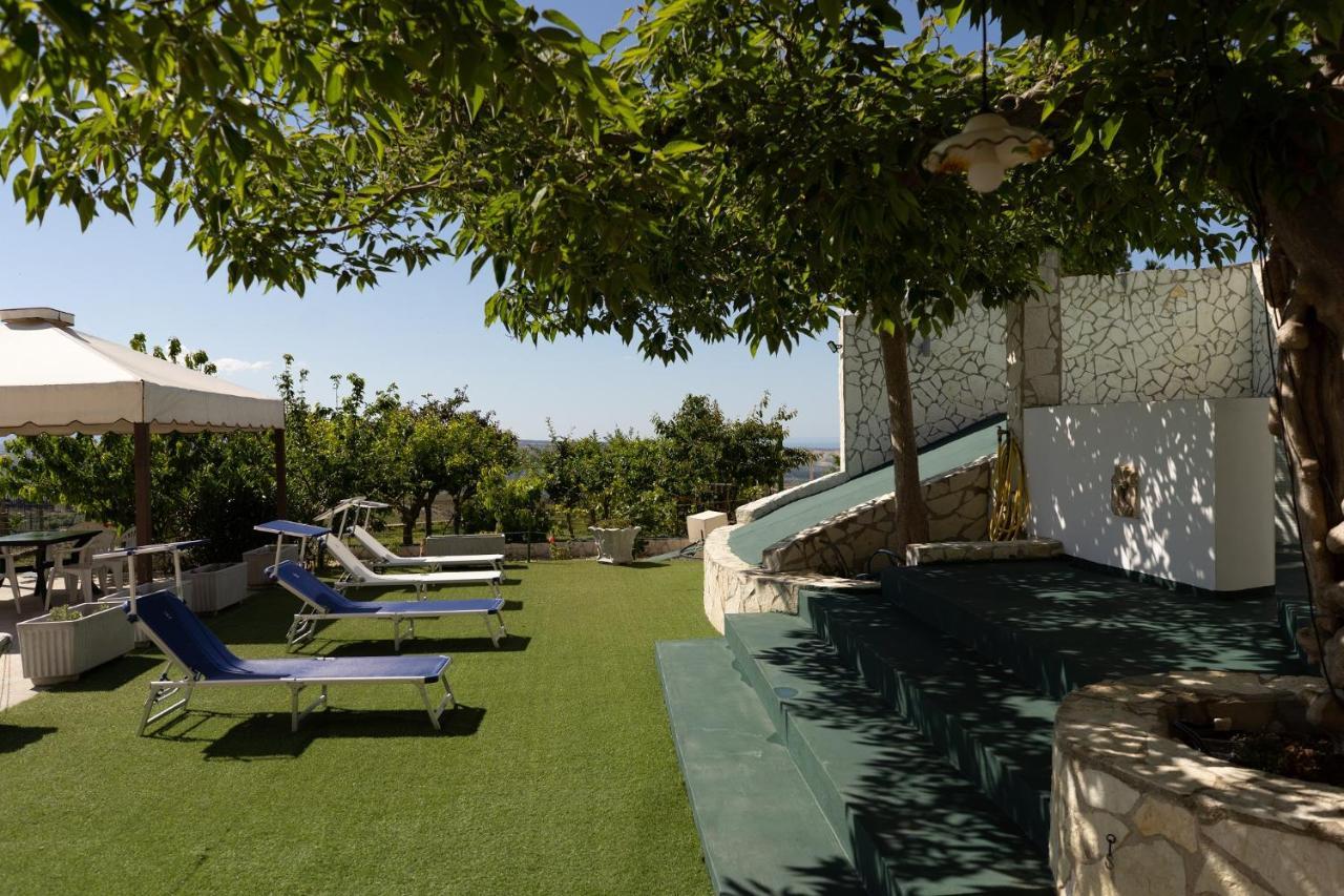 Camagna Country House Santa Ninfa Exterior foto