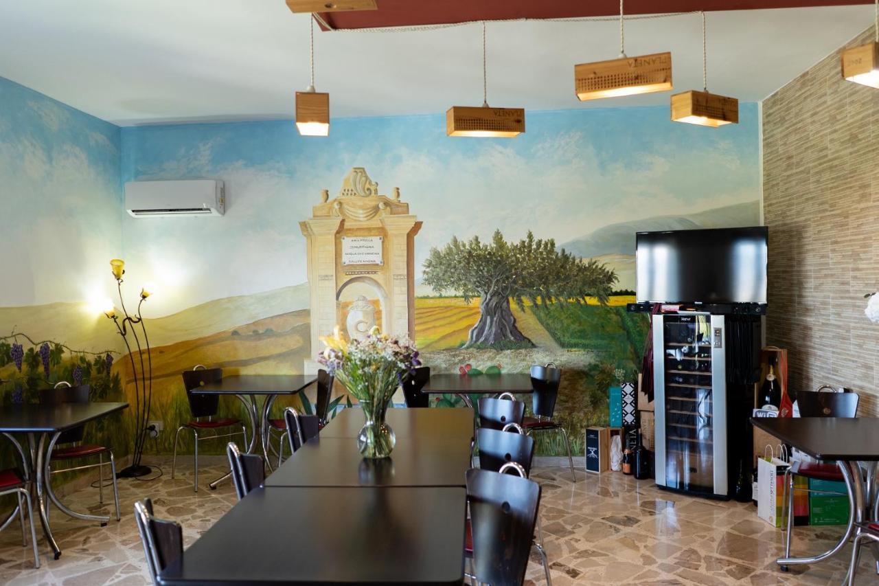 Camagna Country House Santa Ninfa Exterior foto