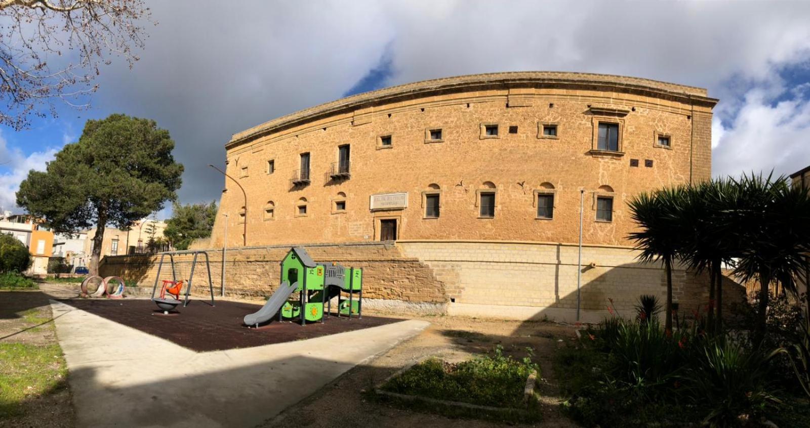 Camagna Country House Santa Ninfa Exterior foto