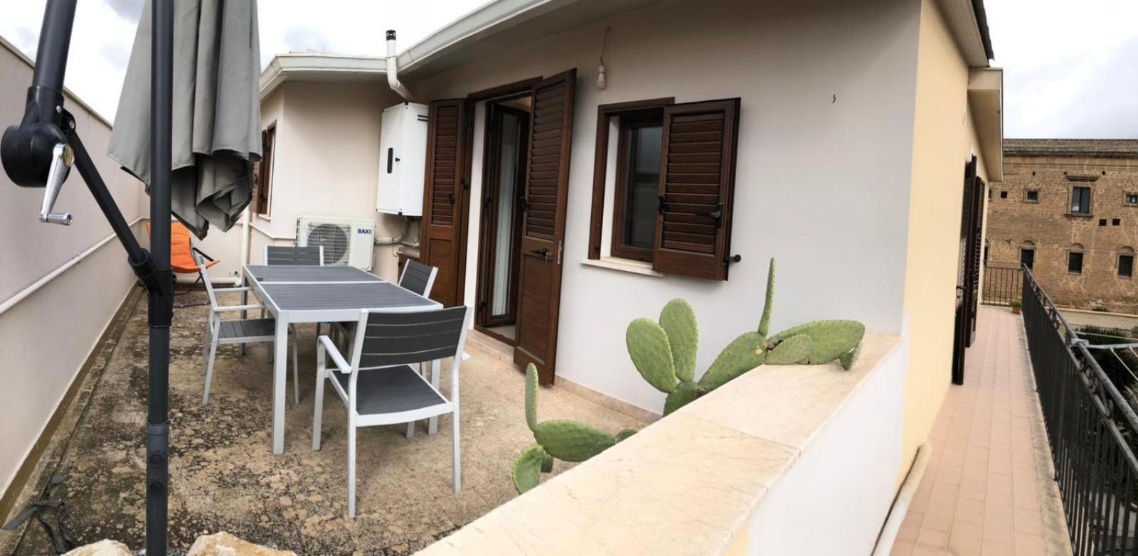 Camagna Country House Santa Ninfa Exterior foto