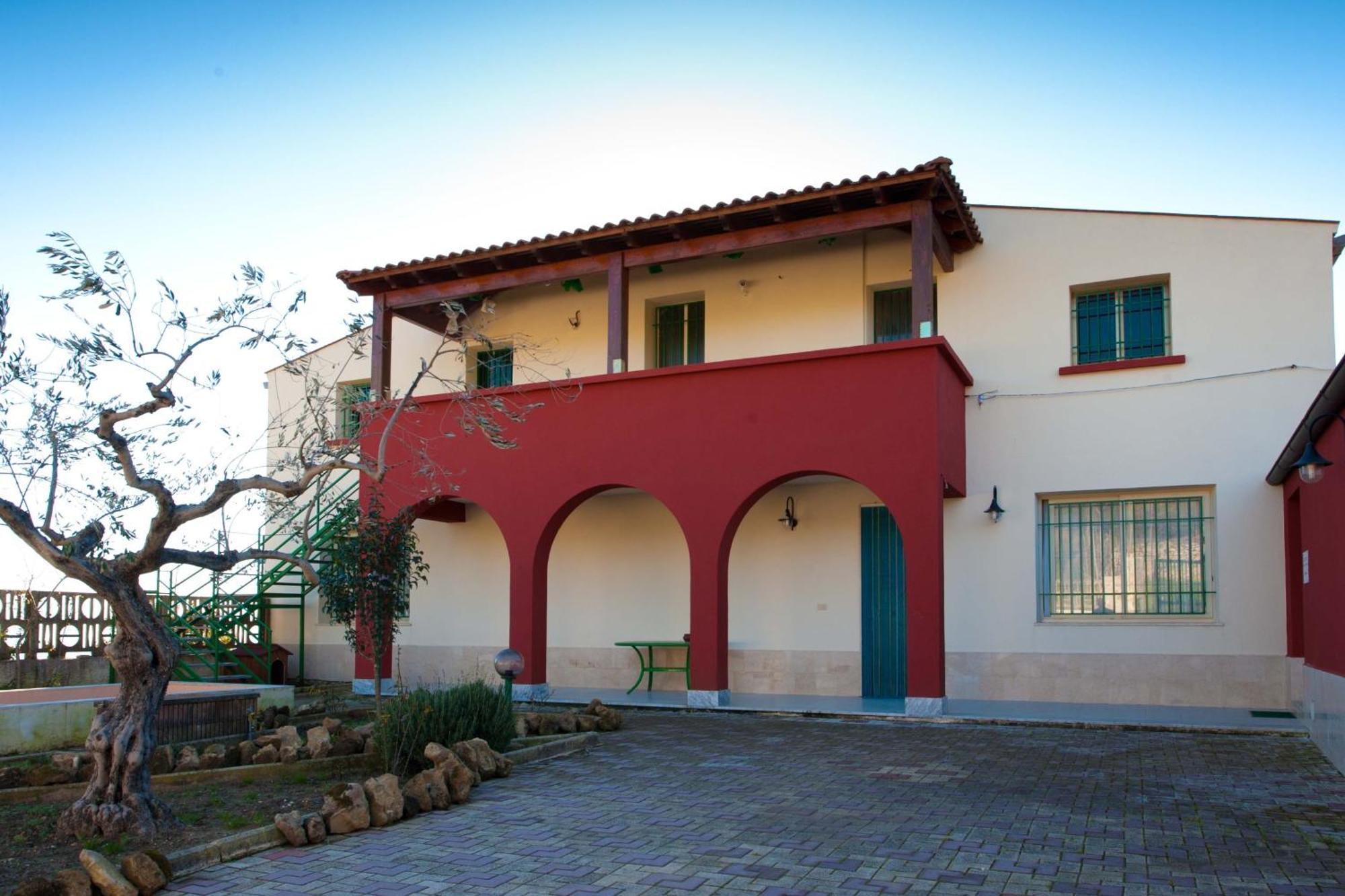 Camagna Country House Santa Ninfa Exterior foto