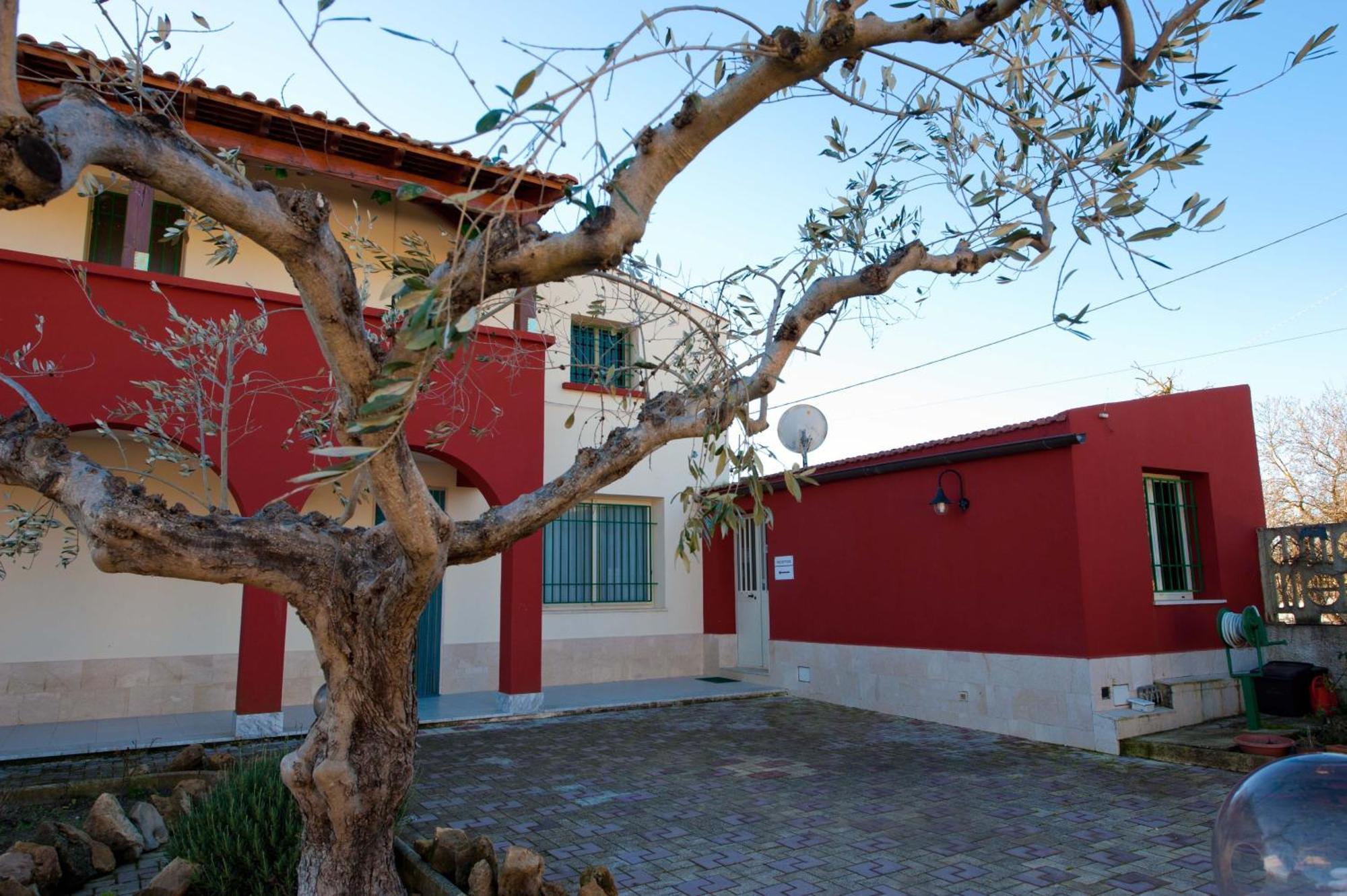 Camagna Country House Santa Ninfa Exterior foto