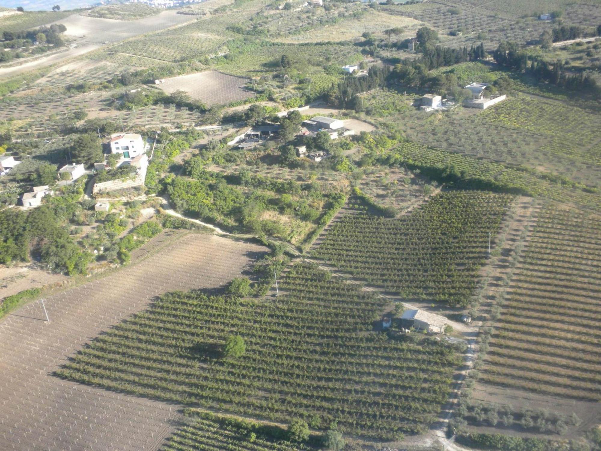 Camagna Country House Santa Ninfa Exterior foto
